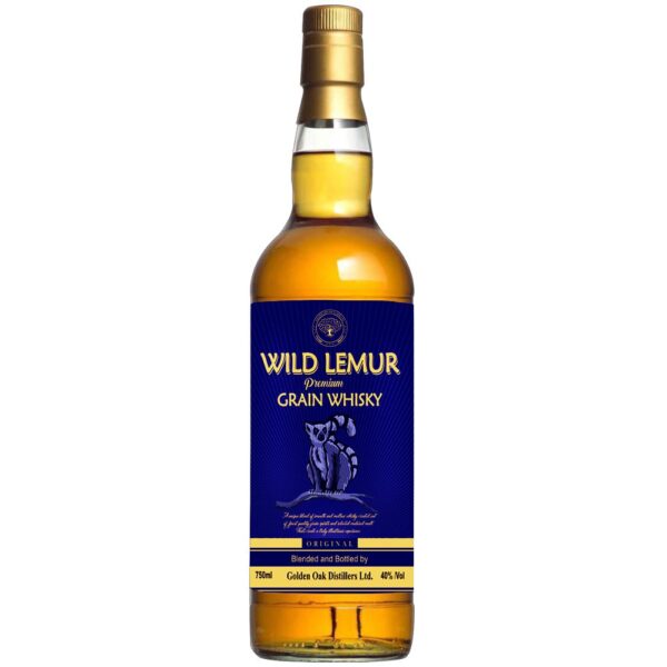 Wild Lemur Premium Grain Whisky